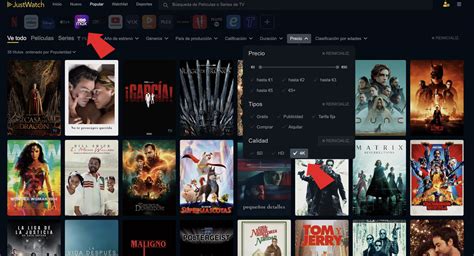 Encontrar películas y series en 4K es muy fácil con .